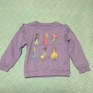 Disney Princess Sweatshirt